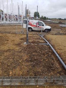 Hidrantna instalacija - TEKO Kostolac 2