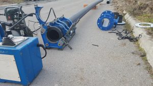 Izrada vodovodne instalacije - Fabrika Morava (1)