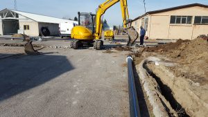 Izrada vodovodne instalacije - Fabrika Morava (5)