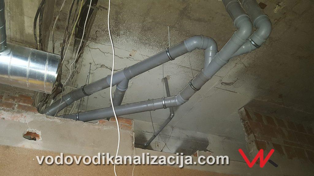 Nepravilno uradjena kanalizacija