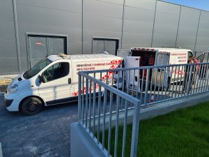 Odgusenje i snimanje kanalizacije - Lidl ZA