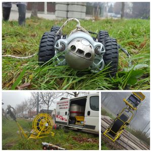 Pearpoint P420 + P320 kamera za snimanje cevi