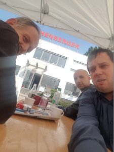 Sa lica mesta - obuka u Rothenberger Budimpesta