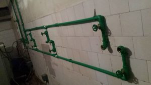 Sa lica mesta - vodovodna instalacija - Hotel Dunav