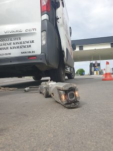 Snimanje stanja kanalizacije - Granicni prelaz Sot
