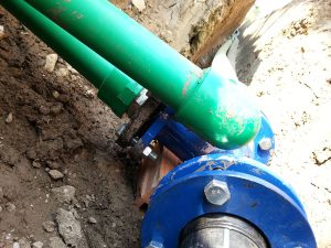 Vodovodna, kanalizaciona i hidrantna instalacija - Reno - Dacia Pozarevac 4