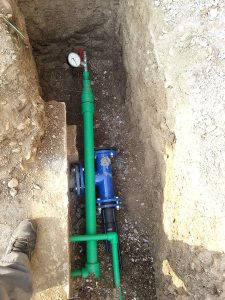 Vodovodna, kanalizaciona i hidrantna instalacija - Reno - Dacia Pozarevac 7