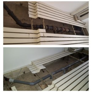Zamena livene kanalizacije novom od PVC